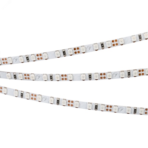 Лента RT-A120-5мм 12V Red (9.6 W/m, IP20, 2835, 5м) (9.6 Вт/м, IP20) | код 015001(2) | Arlight