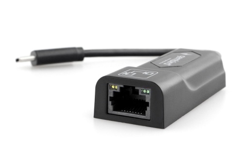 Сетевой адаптер Ethernet Gembird NIC-U6 Type C- Fast Ethernet adapter | код NIC-U6 | Gembird