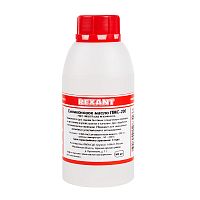 Силиконовое масло REXANT, ПМС-100, 500 мл, флакон, (Полиметилсилоксан) | код 09-3922 | REXANT