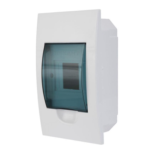 Бокс ЩРВ-П-4 IP41 пластик. бел. Rexant 11-0204