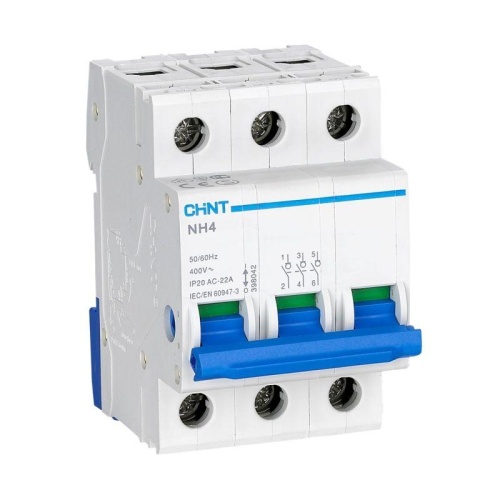 Выключатель нагрузки 3п 32А NH4 (R) | код 398043 | CHINT Выключатель нагрузки 3п 32А NH4 (R) | код 398043 | CHINT
