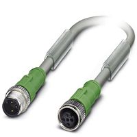 Кабель для датчика / исполнительного элемента SAC-3P-M12MS/ 0,6-800/M12FS | код 1456789 | PHOENIX CONTACT