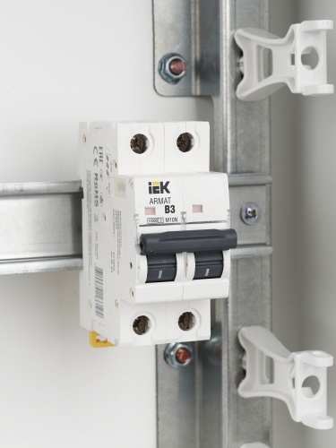 ARMAT Автоматический выключатель M10N 2P B 3А | код AR-M10N-2-B003 | IEK  фото 9