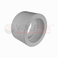 Муфта 63 мм полипропиленовая PPR СЕРАЯ | код 10113063Г | Valfex