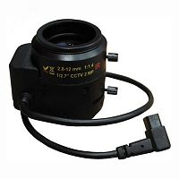 Объектив мегапиксельный CS f 28-12 мм | код LV2812DIR HD | Giraffe