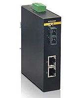 Медиаконвертор KOM300F-1M2T-SC05-L3 302121273 1 100Base-FX multi mode fiber port, SC connector, 1310nm, 5km, 2 10/100Base-TX RJ45 ports, 24VDC(18-36VDC), single powe | код 00-06150511 | Kyland