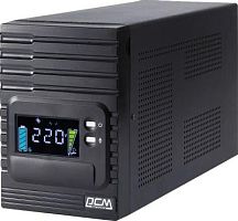 Источник бесперебойного питания Powercom Smart King Pro+ SPT-2000-II LCD 1600Вт 2000ВА черный | код 1152568 | POWERCOM