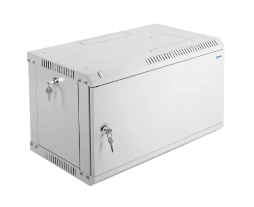 Шкаф телекоммуникационный настенный разборный 6U (600х350) дверь металл | код. ШРН-Э-6.350.1 | ЦМО