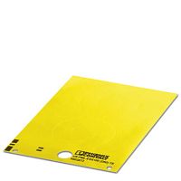 Этикетка US-PML-ESS100 (D60) YE | код 0803873 | PHOENIX CONTACT
