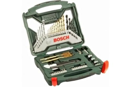 Набор бит и сверл X-Line Promoline (50шт) (2.607.019.327) | код. 2607019327 | BOSCH