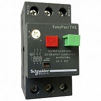 Силовой автомат для защиты электродвигателя EasyPact TVS 4А 3P | код. GZ1E08 | Schneider Electric 