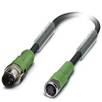Кабель для датчика / исполнительного элемента SAC-3P-MS/0,6-PUR/M 8FS SCO | код 1535927 | PHOENIX CONTACT