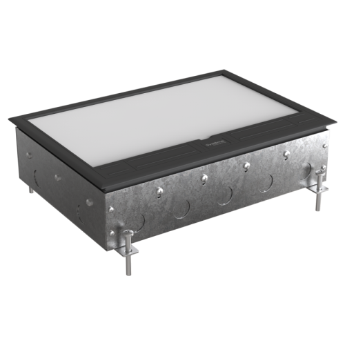 MultiDesk Люк на 24 модулей IP40 для бетонных полов с монтажной коробкой, тип MDK10 | код MDK10224 | Systeme Electric фото 8 MultiDesk Люк на 24 модулей IP40 для бетонных полов с монтажной коробкой, тип MDK10 | код MDK10224 | Systeme Electric фото 8