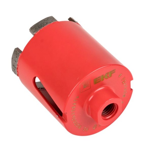 Коронка алмазная DCH-72 Laser M16 SDS-Plus Expert | код dch-72-m16 | EKF фото 3