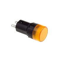 Индикатор 16 220V желтый LED REXANT | код 36-3372 | REXANT
