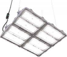 L-pixel 4/200/К15/750/R5/01/MT-KM/I1-D4/IP66 RAL7035 LEDEL | код PX200-41516-124-182 | LEDEL