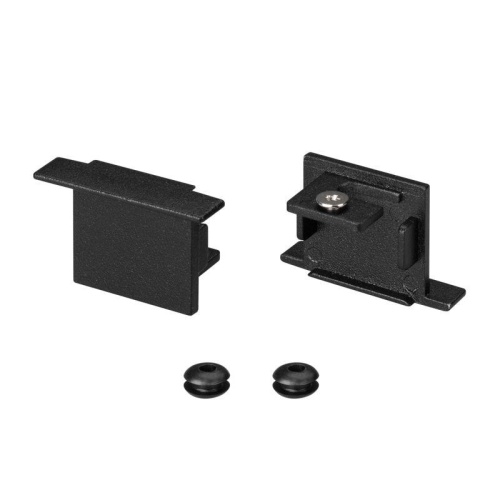 Заглушка SL-LINE-3523 BLACK глухая (металл) | код 33039 | Arlight