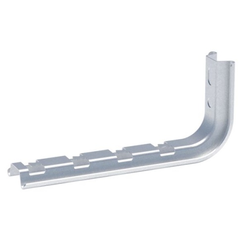 L-Омега профиль для проволочного лотка 400 (1,5 мм) | код omplp400 | EKF фото 2