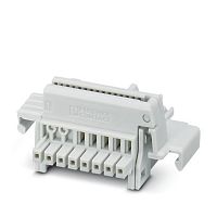 Шинные соединители на DIN-рейку TBUS8-18,8-PPPPPPPS-7035 | код 2202399 | PHOENIX CONTACT