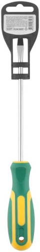 Отвертка "Контур" CrV сталь прорезиненная ручка 6х150мм SL FIT 55205 фото 4