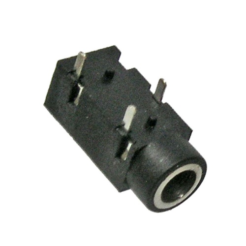 Разъём аудио RUICHI TKX3-3.5-30 PCB jack, гнездо на плату | код 107301 | Ruichi
