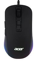 Мышь Acer OMW135 черный оптическая (3200dpi) USB (6but) | код 1639897 | ACER