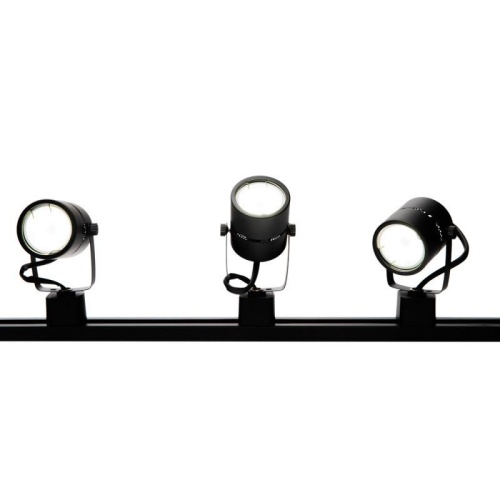 Светильник трековый TSS-003 под лампу GU10x4шт Camelion 15891 фото 2