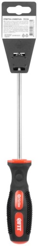Отвертка "Универсал" CrV сталь прорезинен. ручка Профи 6х150мм РН2 FIT 55116 фото 4 Отвертка "Универсал" CrV сталь прорезинен. ручка Профи 6х150мм РН2 FIT 55116 фото 4