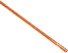 Молниеприемник D=16мм L=4м медь IEK | код ZLC10-50-16-040 | IEK