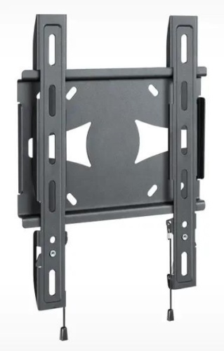 Кронштейн для телевизора Holder LCDS-5045 металлик 19-40 макс.45кг настенный фиксированный | код 650512 | HOLDER
