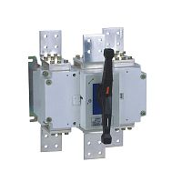 Выключатель-разъединитель NH40-2000/3 ,3P ,2000А, стандартная рукоятка управления (CHINT) | код 393271 | CHINT