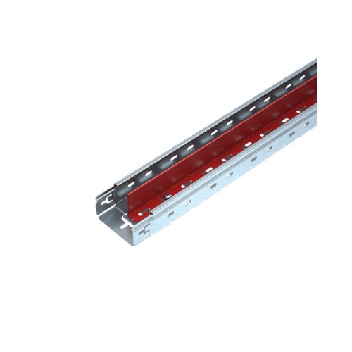 Разделитель для лотка H=30мм L3000 сталь 0.55мм RL30-3000 INOX304 КМ LO8281 фото 2 Разделитель для лотка H=30мм L3000 сталь 0.55мм RL30-3000 INOX304 КМ LO8281 фото 2