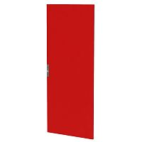 Дверь сплошная для корпусов CQE, ВхШ 1800х400 мм, RAL3020 | код R5CPE1840-RAL3020 | DKC