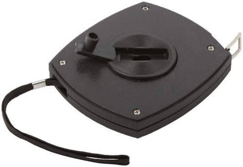 Рулетка, черный закрытый пластиковый корпус, стальная лента 30 м | код 17730 | FIT фото 2 Рулетка, черный закрытый пластиковый корпус, стальная лента 30 м | код 17730 | FIT фото 2