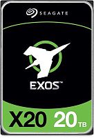 Жесткий диск Seagate SAS 3.0 20TB ST20000NM002D Exos X20 (7200rpm) 256Mb 3.5 | код 1878719 | Seagate