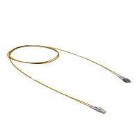 Оптический коммутационный шнур переходной Duplex LC-UPC/FC-UPC 50/125 OM2, 10 м | код RNPC50DFL10 | DKC