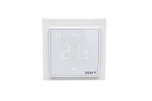 Терморегулятор интеллектуальный reg Smart с Wi-Fi 16А полярно-бел. | код 140F1140 | DEVI