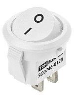 KCD11-101 250В AC/DC, 1P, 3А, (2с), ON-OFF, белый, Micro TDM | код SQ0746-0120 | TDM