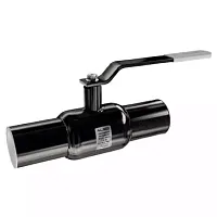 Кран шаровой газовый под приварку стандартнопроходной DN 15 PN 40 | код КШ.П.GAS.015.40-01 | ALSO