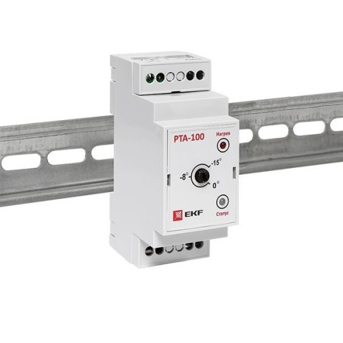 Терморегулятор РТА-100 | код rta-100 | EKF фото 7