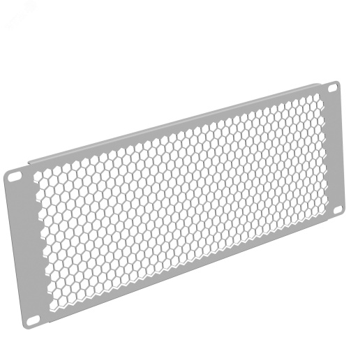 Фальш-панель 4U. перф. серый RAL 7035 (19370s) | код BP 0048.700 | SYSMATRIX Фальш-панель 4U. перф. серый RAL 7035 (19370s) | код BP 0048.700 | SYSMATRIX