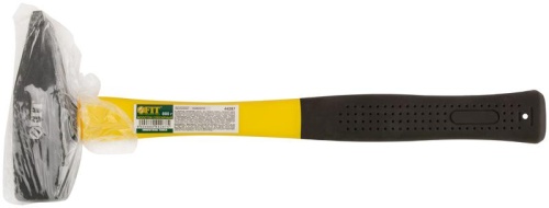 Молоток кованый, фиберглассовая ручка 800 гр | код 44287 | FIT фото 3 Молоток кованый, фиберглассовая ручка 800 гр | код 44287 | FIT фото 3