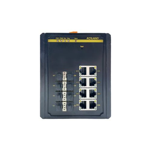 Коммутатор SICOM3000A-8GX8GE-L2-L2-PN 300071722 8 100/1000Base-X SFP ports, 8 10/100/1000Base-T(X) RJ45 ports, RS232 RJ45, 24-48VDC(18-72VDC) dual redundant powe | код 00-06151602 | Kyland