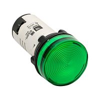 Матрица светодиодная AD16-22HS зеленая 24В AC/DC IP65 PROxima | код ledm-ad16-g-24-65 | EKF