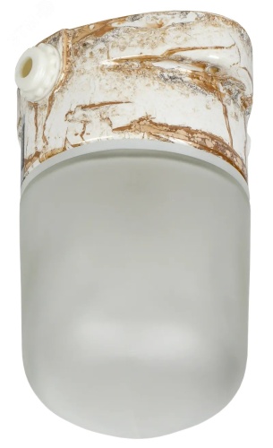 TERMA Светильник термостойкий для бани и сауны НПБ 450-3 IP54 60Вт мрамор GENERICA | код TA-NPB0-4503-060-K55-G | IEK