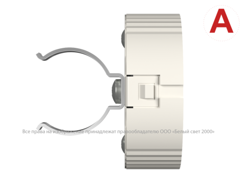 Светильник аварийный BS-OKO-83-L1-INEXI2 автономный Белый свет a15271 фото 5