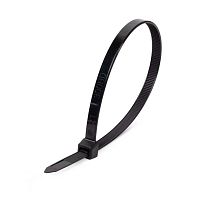 Стяжка нейлоновая КСС 4x370 (черн) (100шт) | код 49414 | КВТ