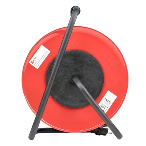 Удлинитель на катушке "Гефест 2,0" 4 гнезда 40м с заземлением и предохранителем КГ 3*2,5 16А/3,5кВт PROxima | код UKG02-16-R325-4-40 | EKF фото 4