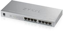 Коммутатор Zyxel GS1008HP-EU0101F 8x1Гбит/с 8PoE+ 60W неуправляемый | код 1121322 | Zyxel