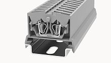 WS2.5-DIN35-01P-11-00Z(H) Проходная клемма, пружинный, 2.5 мм кв., 24А, 800V, 6 мм, серый, на дин DIN-рейку | код 11030000155 | DEGSON